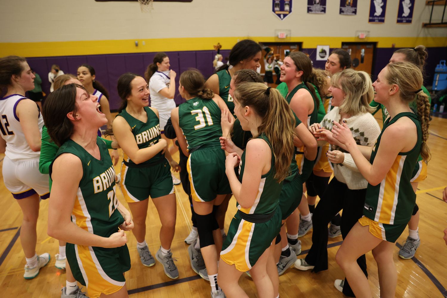 Rock Bridge at Hickman Missouri girls basketball January 26 2023 Sophia Scheller 13651